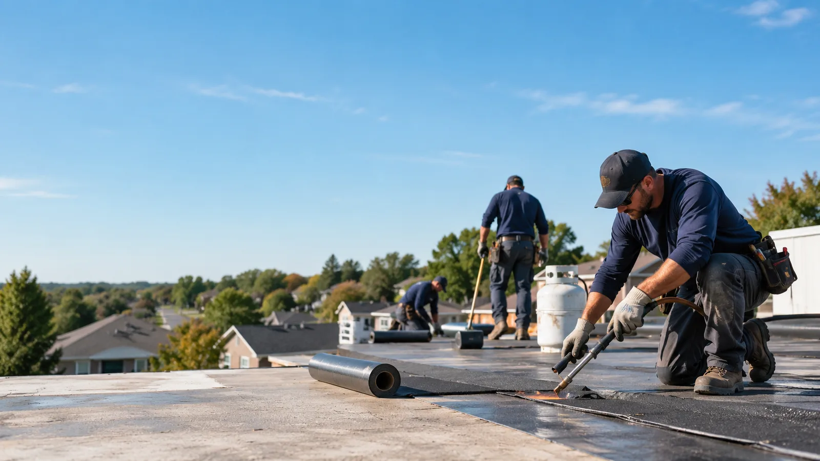 Flat Roof Leak Repair providers in Graham, TX