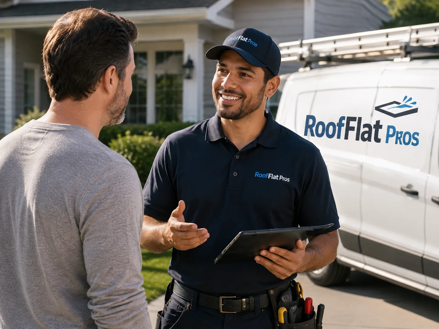 Flat Roof Leak Repair Graham, TX common questions